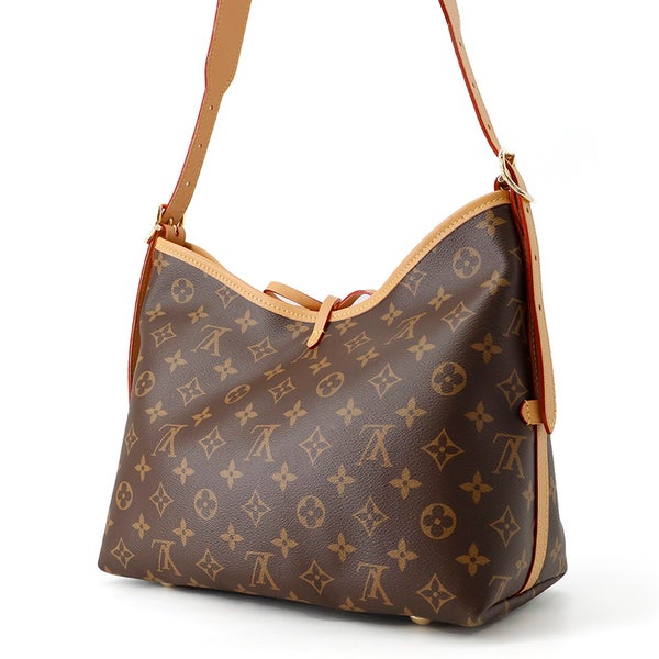 ルイヴィトン ショルダーバッグ モノグラム キャリーオール NM PM M46203 LOUIS VUITTON