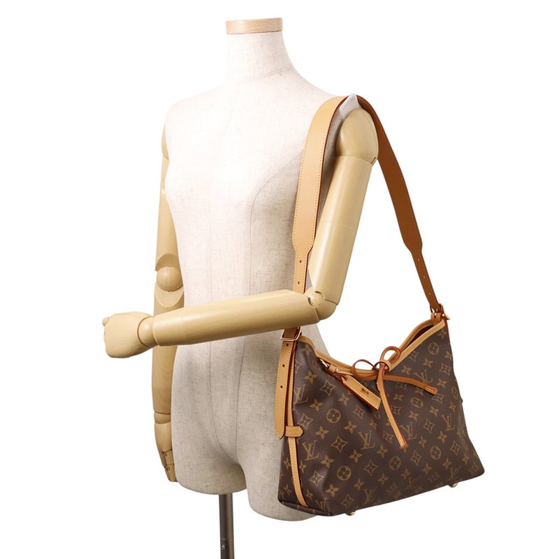 ルイヴィトン ショルダーバッグ モノグラム キャリーオール NM PM M46203 LOUIS VUITTON