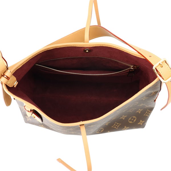 ルイヴィトン ショルダーバッグ モノグラム キャリーオール NM PM M46203 LOUIS VUITTON