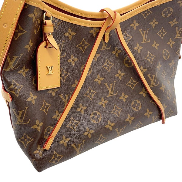 ルイヴィトン ショルダーバッグ モノグラム キャリーオール NM PM M46203 LOUIS VUITTON