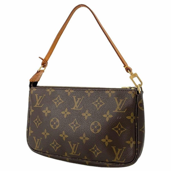 ルイヴィトン ハンドバッグ モノグラム ポシェット・アクセソワール アクセサリーポーチ M40712 LOUIS VUITTON ヴィトン バッグ