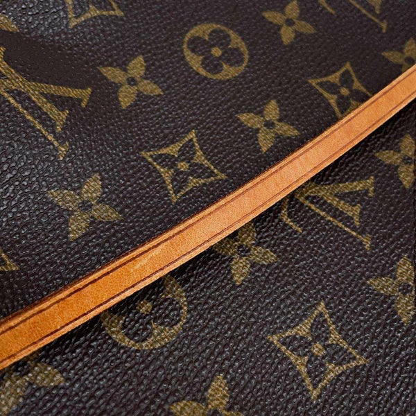 ルイヴィトン ハンドバッグ モノグラム ポシェット・アクセソワール アクセサリーポーチ M40712 LOUIS VUITTON ヴィトン バッグ