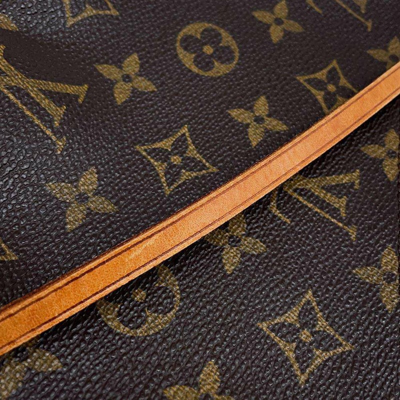 ルイヴィトン ハンドバッグ モノグラム ポシェット・アクセソワール アクセサリーポーチ M40712 LOUIS VUITTON ヴィトン バッグ