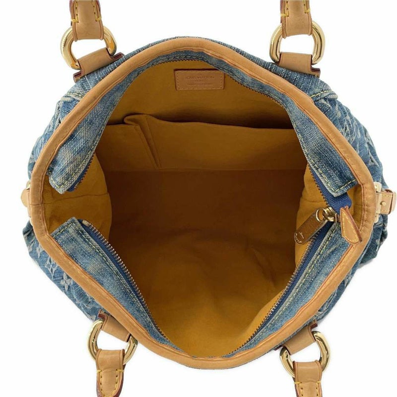 ルイヴィトン ハンドバッグ モノグラム・デニム ネオ・カヴィMM M95349 2wayショルダーバッグ
