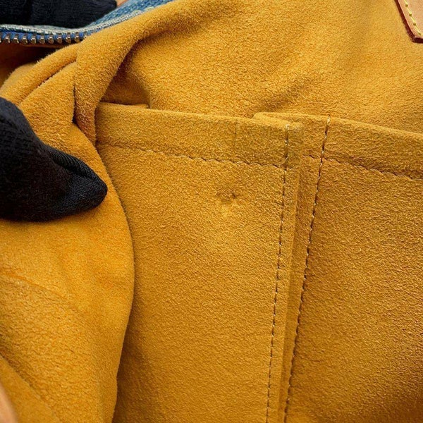 ルイヴィトン ハンドバッグ モノグラム・デニム ネオ・カヴィMM M95349 2wayショルダーバッグ