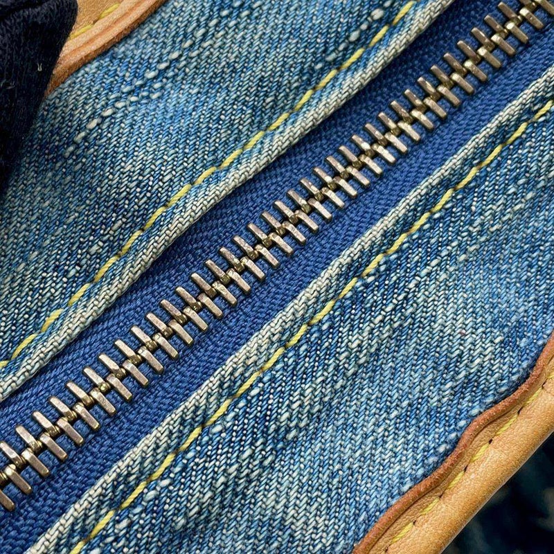 ルイヴィトン ハンドバッグ モノグラム・デニム ネオ・カヴィMM M95349 2wayショルダーバッグ