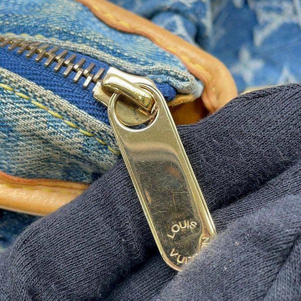 ルイヴィトン ハンドバッグ モノグラム・デニム ネオ・カヴィMM M95349 2wayショルダーバッグ