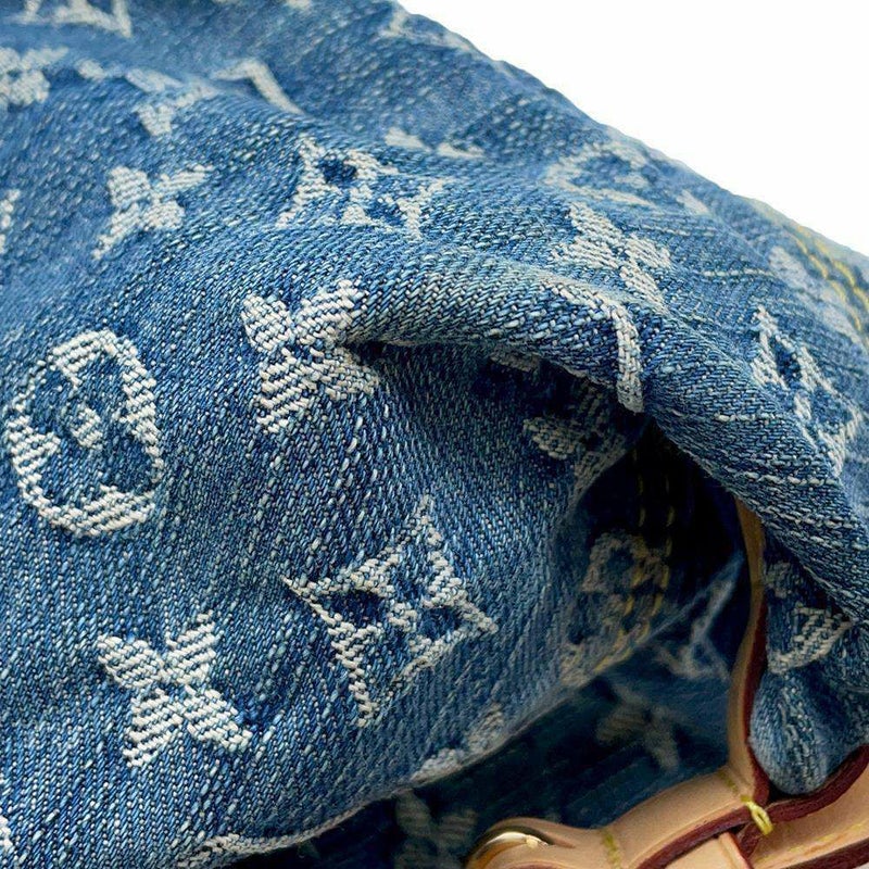 ルイヴィトン ハンドバッグ モノグラム・デニム ネオ・カヴィMM M95349 2wayショルダーバッグ