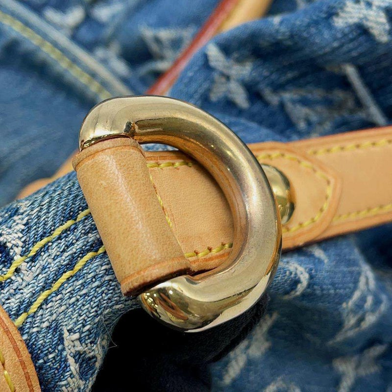 ルイヴィトン ハンドバッグ モノグラム・デニム ネオ・カヴィMM M95349 2wayショルダーバッグ