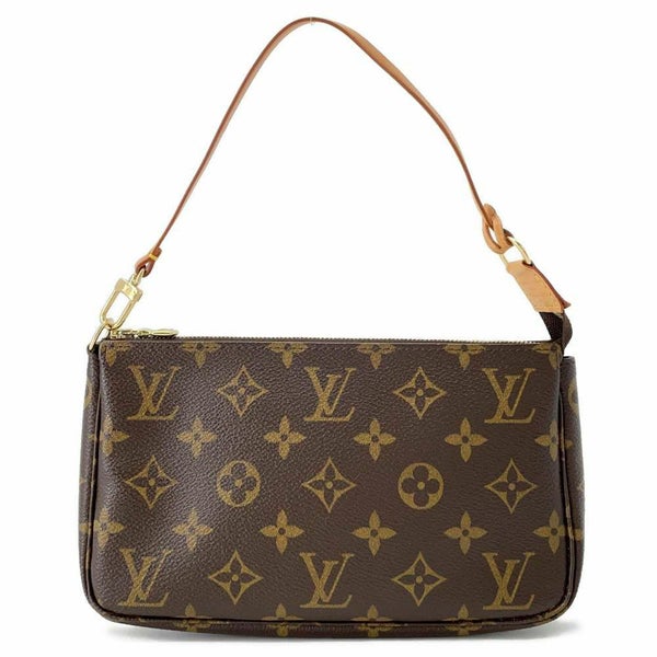 ルイヴィトン ハンドバッグ モノグラム ポシェット・アクセソワール アクセサリーポーチ M40712 LOUIS VUITTON ヴィトン バッグ
