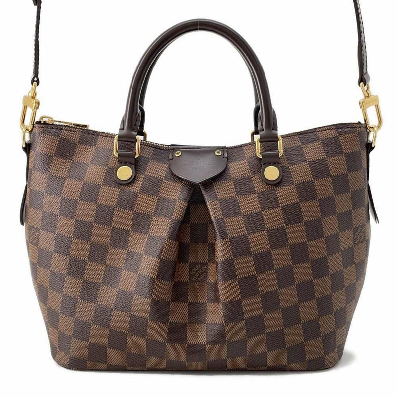 ルイヴィトン ハンドバッグ ダミエ・エベヌ シエナPM N41545 LOUIS VUITTON ヴィトン バッグ 2wayショルダーバッグ