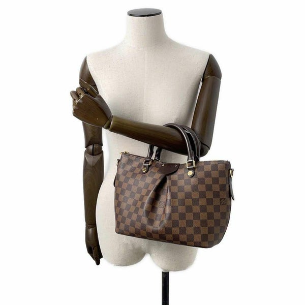 ルイヴィトン ハンドバッグ ダミエ・エベヌ シエナPM N41545 LOUIS VUITTON ヴィトン バッグ 2wayショルダーバッグ