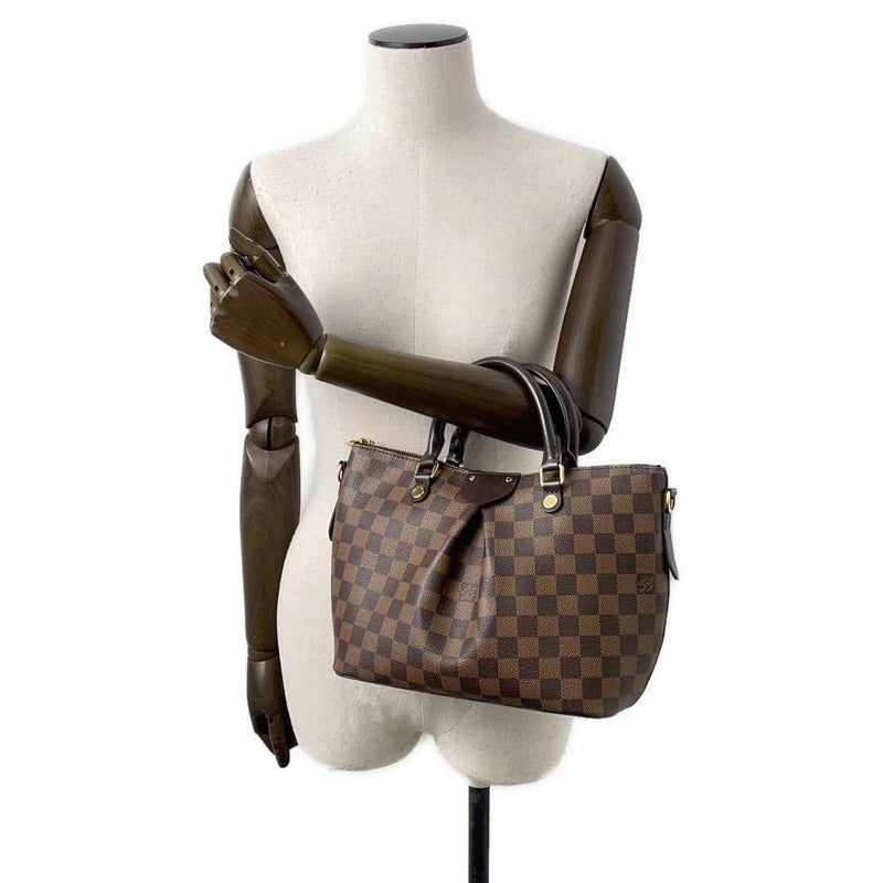 ルイヴィトン ハンドバッグ ダミエ・エベヌ シエナPM N41545 LOUIS VUITTON ヴィトン バッグ 2wayショルダーバッグ