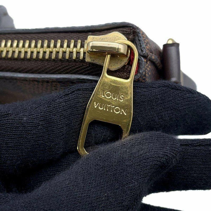 ルイヴィトン ハンドバッグ ダミエ・エベヌ シエナPM N41545 LOUIS VUITTON ヴィトン バッグ 2wayショルダーバッグ