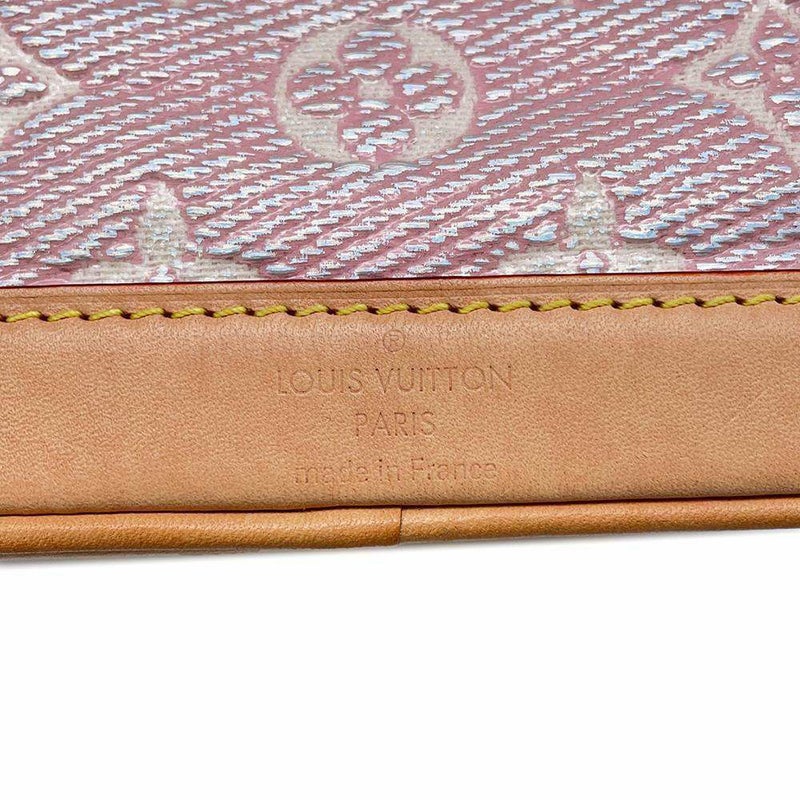 ルイヴィトン ハンドバッグ モノグラム・ジャガード ナノ・ノエ M82427 LOUIS VUITTON 2wayショルダーバッグ