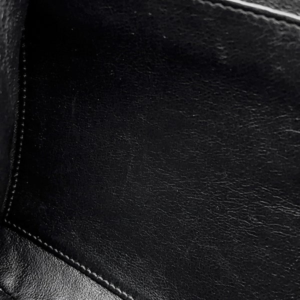シャネル チェーンショルダーバッグ マトラッセ ココマーク パテント A65051 CHANEL バッグ 黒