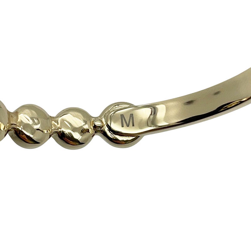 シャネル バングル ココマーク ラインストーン  サイズM B25 S CHANEL ブレスレット アクセサリー