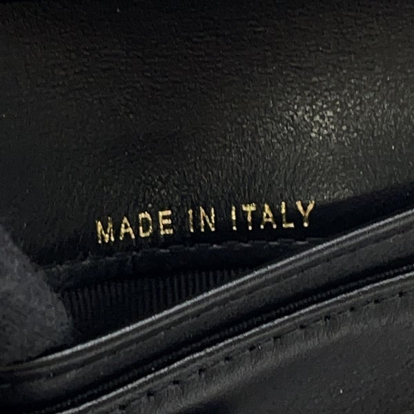 シャネル 二つ折り財布 マトラッセ ラウンドジップウォレット ココマーク キャビアスキン AP5016 CHANEL 財布 黒