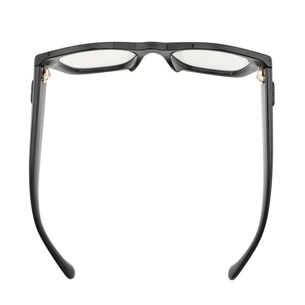 シャネル  アイウェア メガネ バタフライ シェイプ ココマーク ブルーライトカット グラス A75342 CHANEL 黒