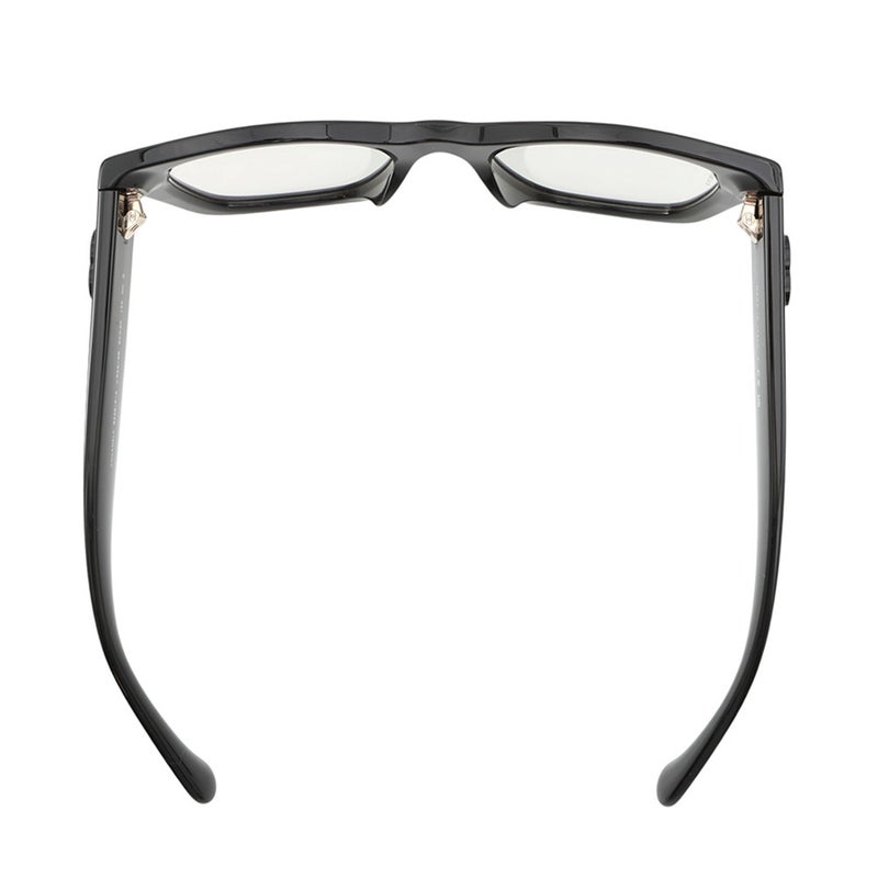 シャネル  アイウェア メガネ バタフライ シェイプ ココマーク ブルーライトカット グラス A75342 CHANEL 黒