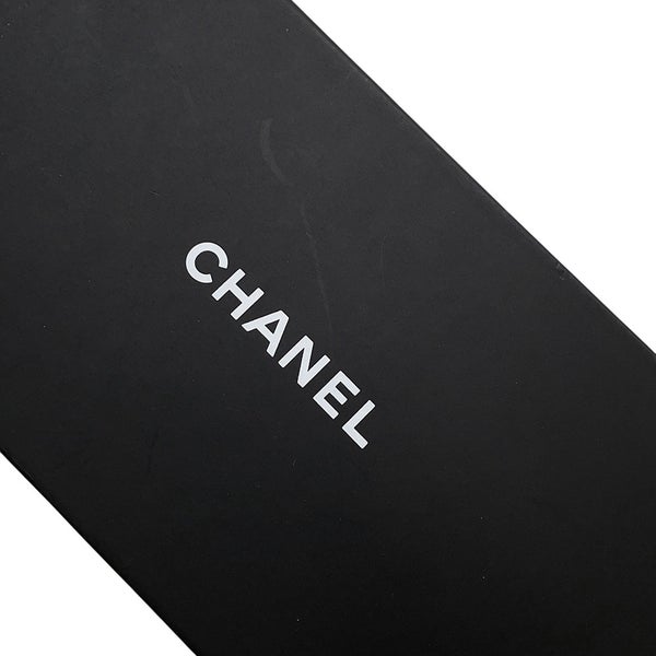 シャネル  アイウェア メガネ バタフライ シェイプ ココマーク ブルーライトカット グラス A75342 CHANEL 黒