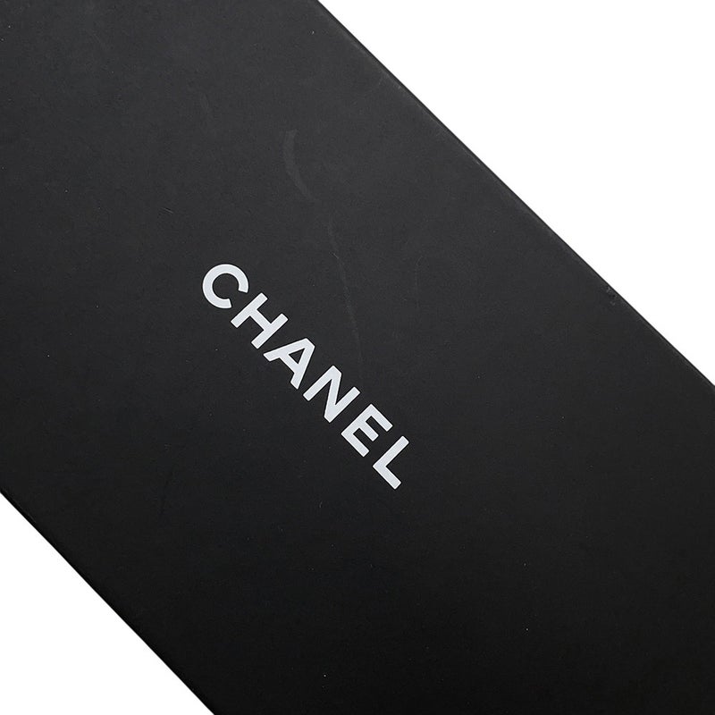 シャネル  アイウェア メガネ バタフライ シェイプ ココマーク ブルーライトカット グラス A75342 CHANEL 黒