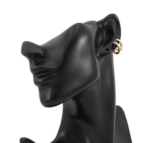 エルメス イヤーカフ ポップH ポップアッシュ ホワイト/ゴールド金具 HERMES アクセサリー 白