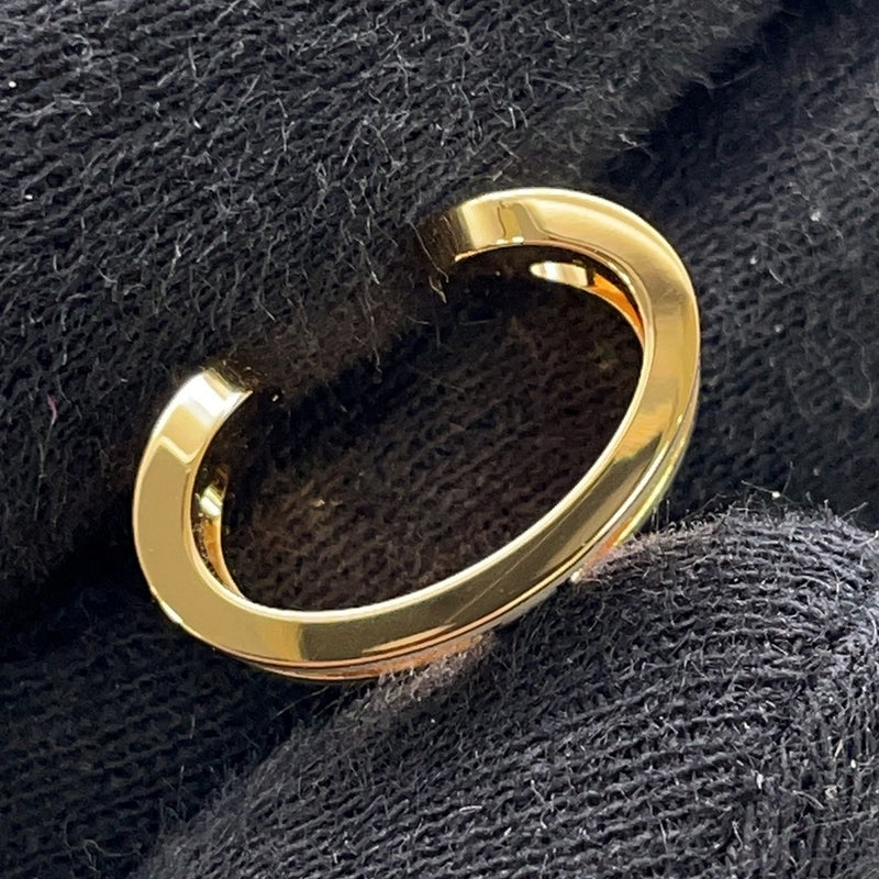 エルメス イヤーカフ ポップH ポップアッシュ ホワイト/ゴールド金具 HERMES アクセサリー 白
