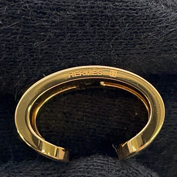 エルメス イヤーカフ ポップH ポップアッシュ ホワイト/ゴールド金具 HERMES アクセサリー 白