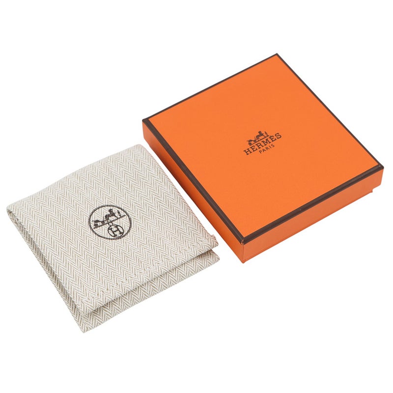 エルメス ネックレス ミニ・ポップアッシュ マロングラッセ/シルバー金具 HERMES アクセサリー ポップH