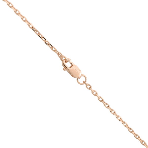 エルメス ネックレス ミニ・ポップアッシュ ブラック/ピンクゴールド金具 HERMES アクセサリー ポップH 黒