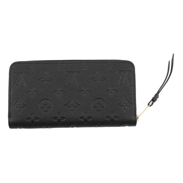 ルイヴィトン 長財布 モノグラム・アンプラント ジッピー・ウォレット M61864 LOUIS VUITTON 黒 ブラック