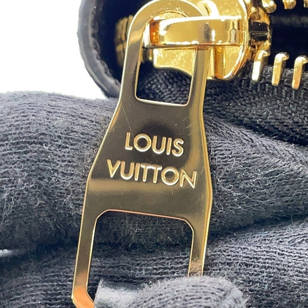 ルイヴィトン 長財布 モノグラム・アンプラント ジッピー・ウォレット M61864 LOUIS VUITTON 黒 ブラック