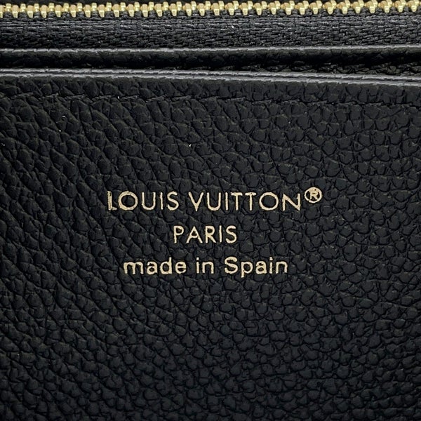 ルイヴィトン 長財布 モノグラム・アンプラント ジッピー・ウォレット M61864 LOUIS VUITTON 黒 ブラック
