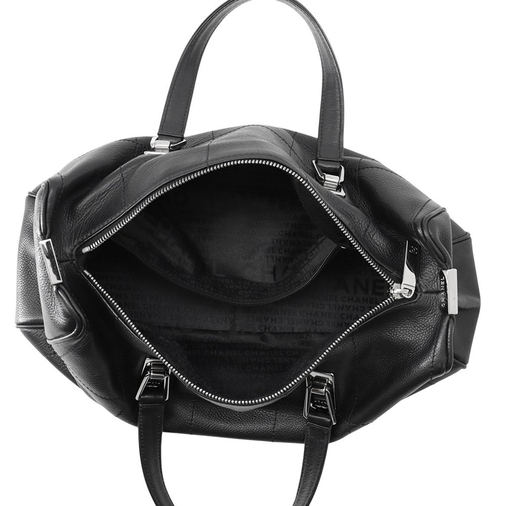 シャネル ハンドバッグ ココマーク チョコバー レザー A20182 CHANEL