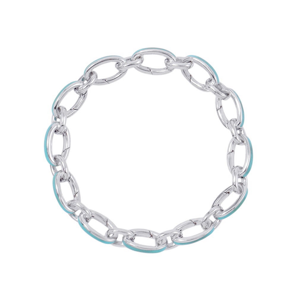 dub Tiffany & Co. SV925 シルバー ティファニー ティファニー ブレスレット クラスピングリンク SV925シルバー