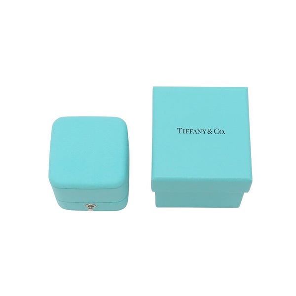 ティファニー リング ジャン・シュランバージェ ダイヤモンド 4P K18YG/Pt950 サイズ約12号 Tiffany&Co. Jean Schlumberger 指輪