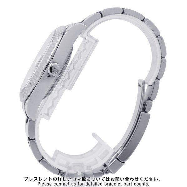 ロレックス デイトジャスト2 ランダムシリアル ルーレット 116334 ROLEX 腕時計 グレー文字盤 10PD