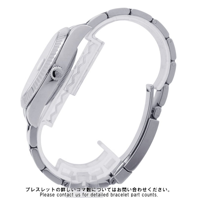 ロレックス デイトジャスト2 ランダムシリアル ルーレット 116334 ROLEX 腕時計 グレー文字盤 10PD