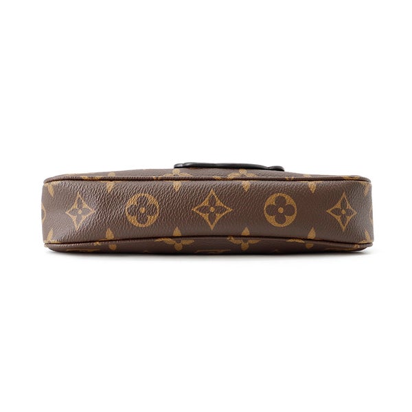 ルイヴィトン ハンドバッグ モノグラム・パンダ LV × TM ポシェット・アクセソワール M13440 ヴィトン 村上隆
