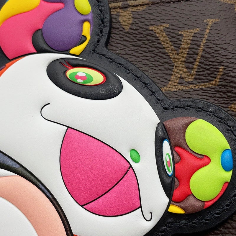 ルイヴィトン ハンドバッグ モノグラム・パンダ LV × TM ポシェット・アクセソワール M13440 ヴィトン 村上隆