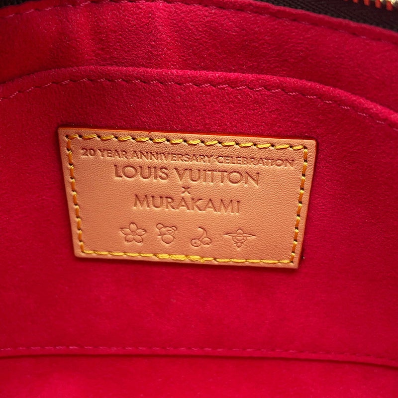 ルイヴィトン ハンドバッグ モノグラム・パンダ LV × TM ポシェット・アクセソワール M13440 ヴィトン 村上隆