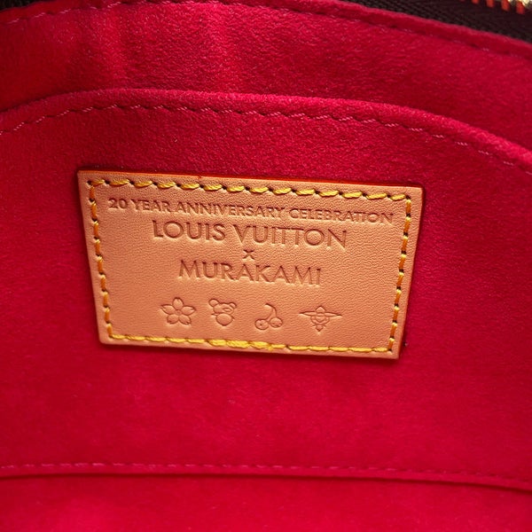 ルイヴィトン ハンドバッグ モノグラム・パンダ LV × TM ポシェット・アクセソワール M13440 ヴィトン 村上隆