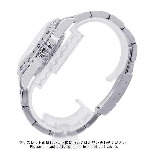 ロレックス エクスプローラー2 ランダムシリアル ルーレット 16570 ROLEX 腕時計 白文字盤