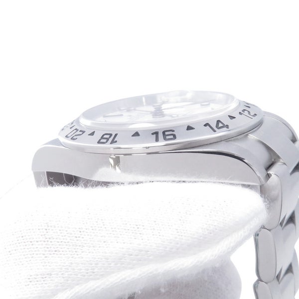 ロレックス エクスプローラー2 ランダムシリアル ルーレット 16570 ROLEX 腕時計 白文字盤