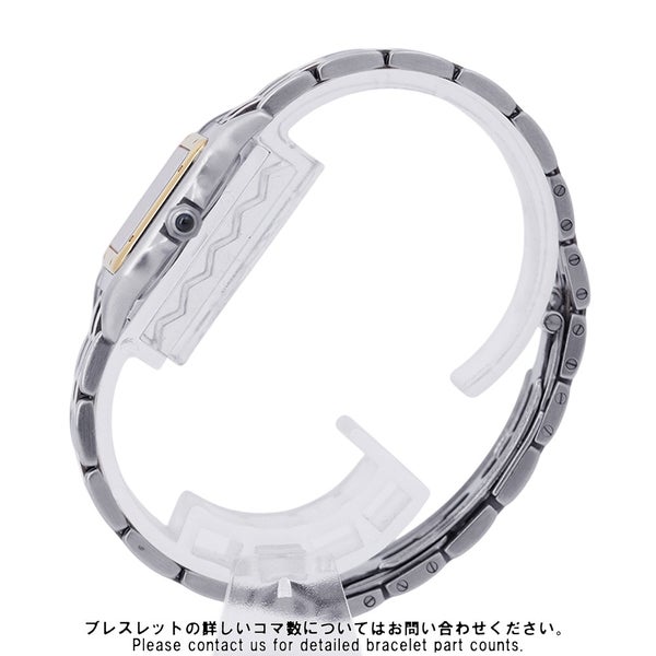 カルティエ パンテール 2ロウ SM W25029B6 Cartier 腕時計 アイボリー文字盤 クォーツ