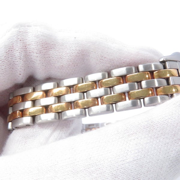 カルティエ パンテール 2ロウ SM W25029B6 Cartier 腕時計 アイボリー文字盤 クォーツ