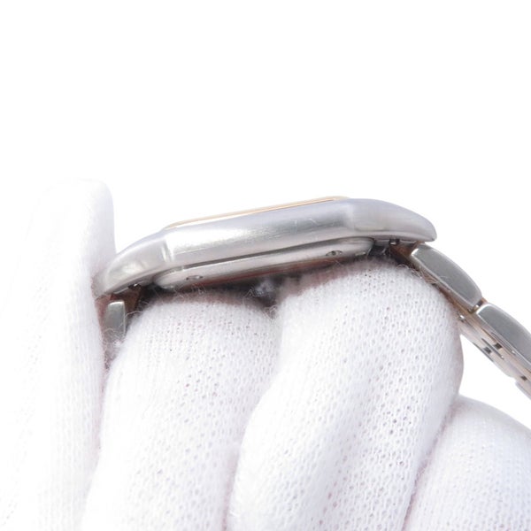 カルティエ パンテール 2ロウ SM W25029B6 Cartier 腕時計 アイボリー文字盤 クォーツ