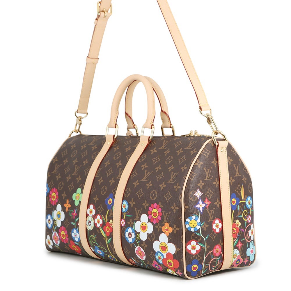 ルイヴィトン ボストンバッグ モノグラム LV × TM キーポル・バンド