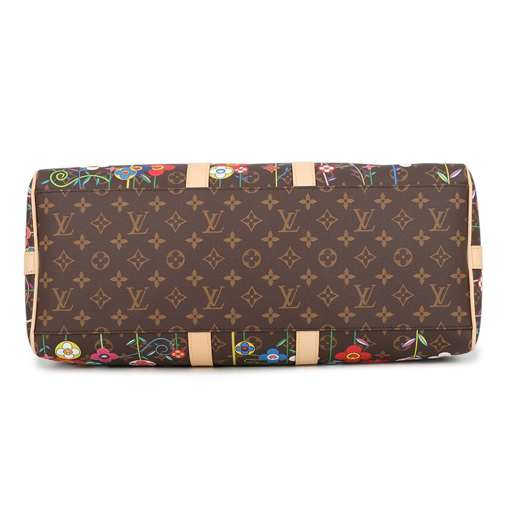 ルイヴィトン ボストンバッグ モノグラム LV × TM キーポル・バンド